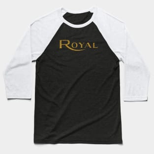 Royal Baseball T-Shirt